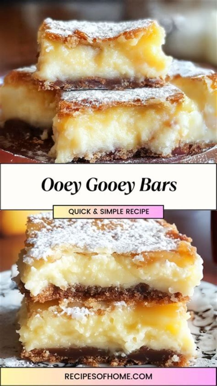 What is gooey cheese?