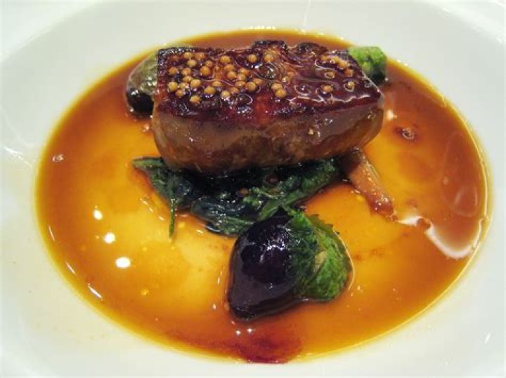 What is goose liver called?