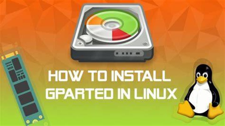 What is GParted in Linux?