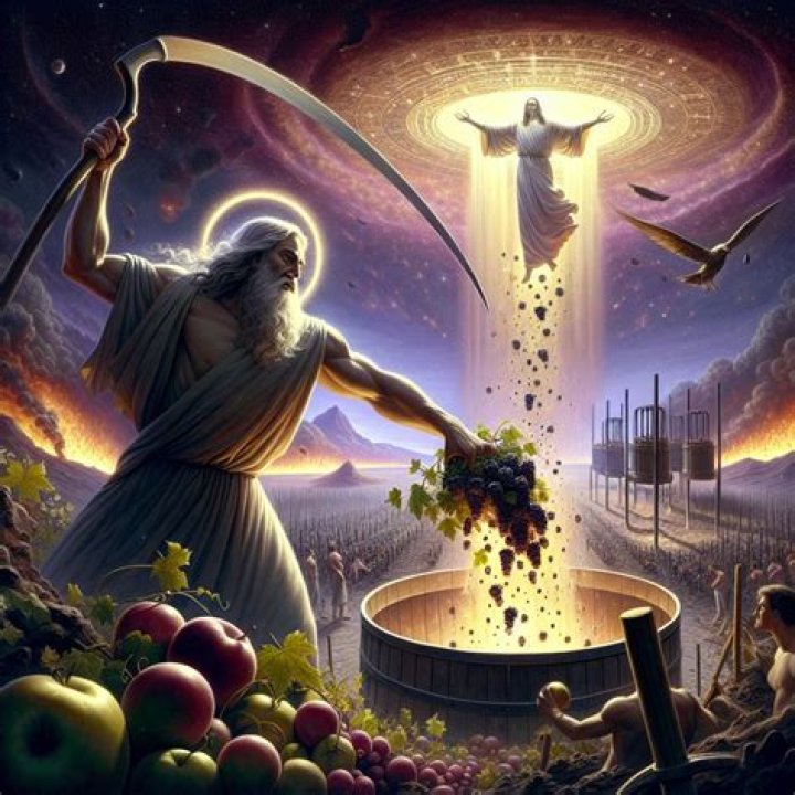 What is Grapes of Wrath metaphor?