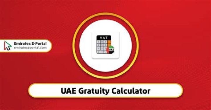 What is gratuity in UAE?
