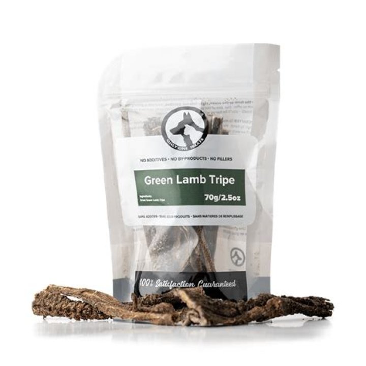 What is green lamb tripe?