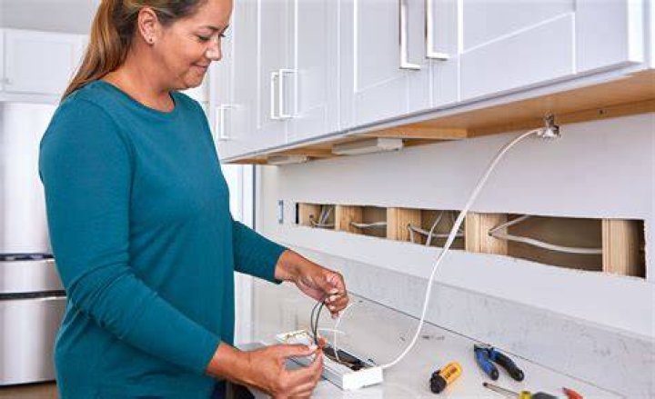 What is hardwired installation?