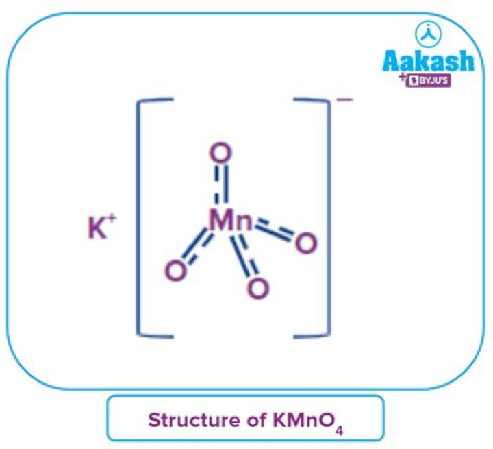 What is hybridization of Mn in KMnO4?