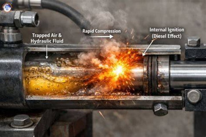 What is hydraulic effect?