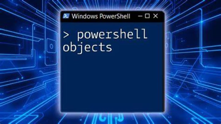 What is $i in PowerShell?