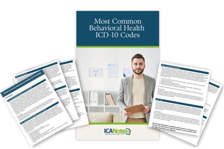 What is ICD mental health?