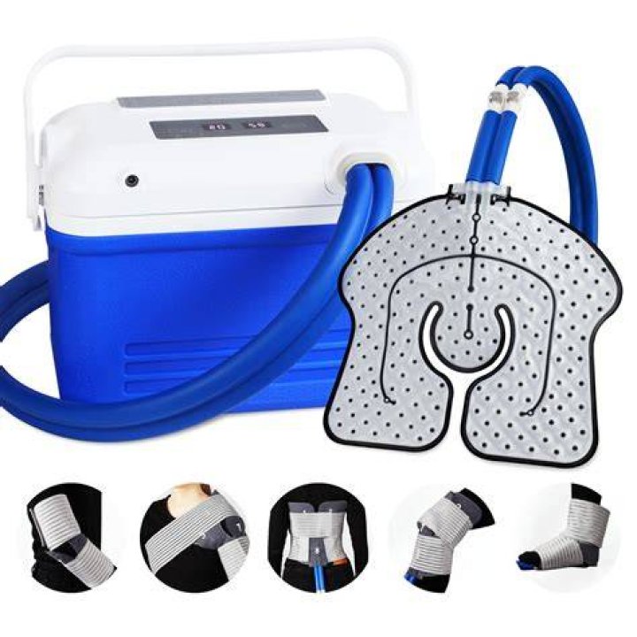 What is ice therapy used for?