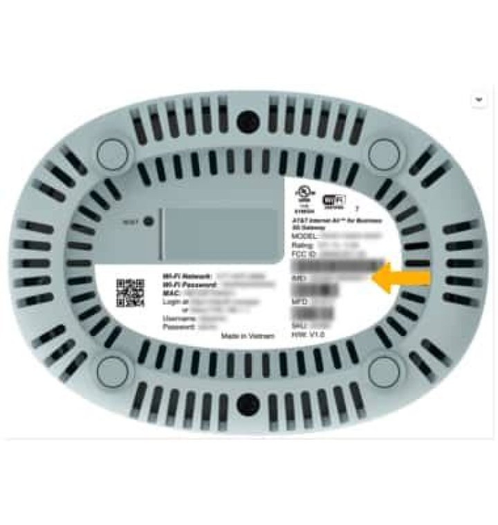 What is IMEI number AT&T?