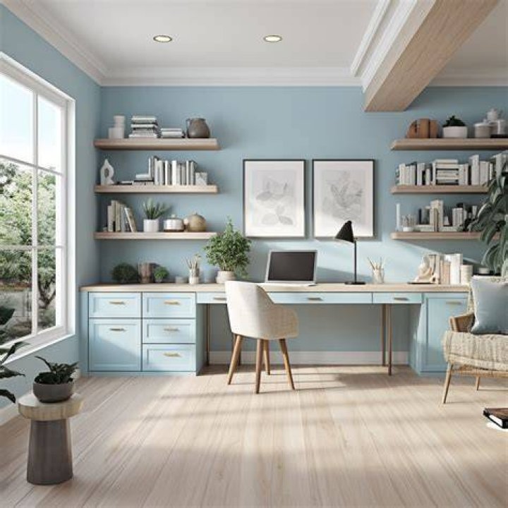 What is in a study room?