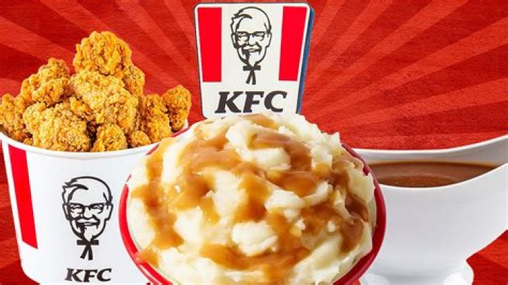 What is in KFC mashed potatoes?