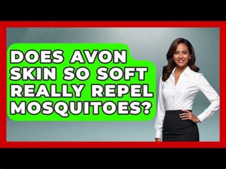 What is in skin so soft that repels bugs?