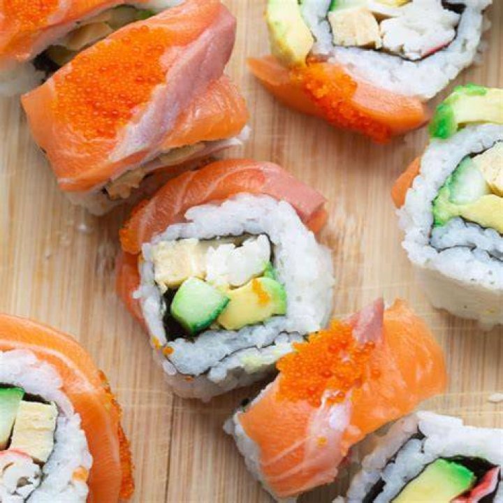 What is in the Alaska roll?