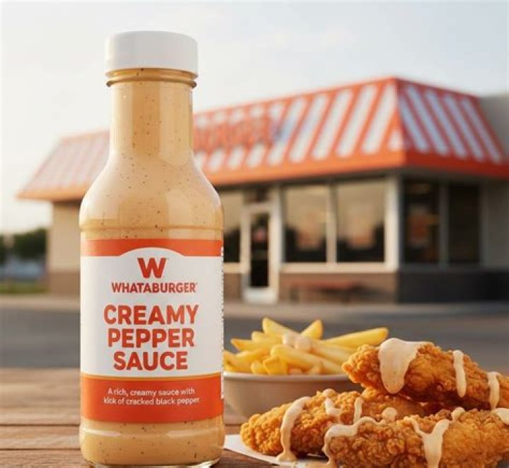 What is in Whataburger creamy pepper sauce?