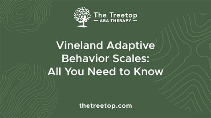 What is included in the Vineland Adaptive Behavior Scales?