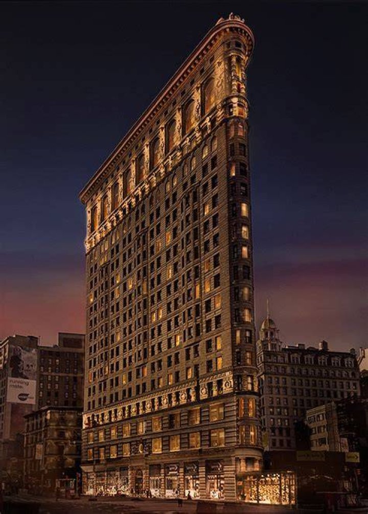What is inside the Flatiron Building?