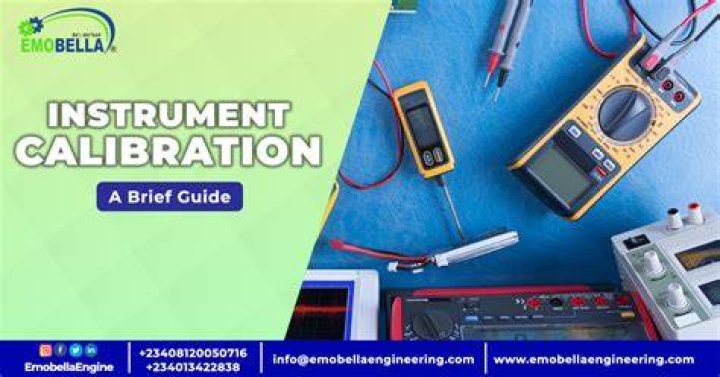What is instrument calibration?