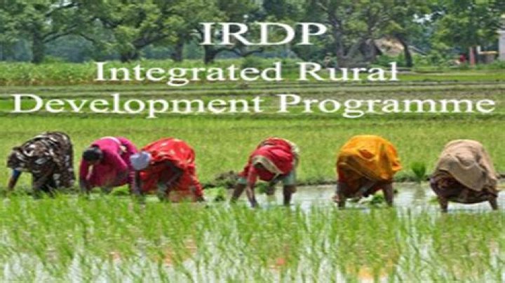 What is integrated rural development?