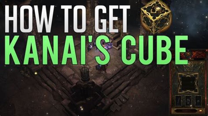 What is Kanai's Cube in Diablo 3?