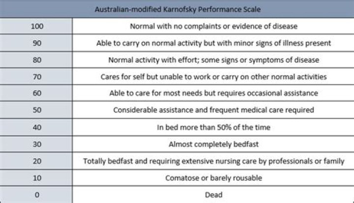 What is Karnofsky scale? | ContextResponse.com