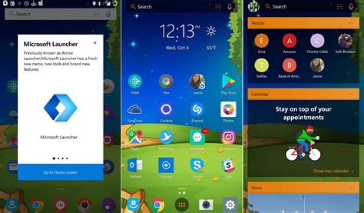 What is launcher icon Android?