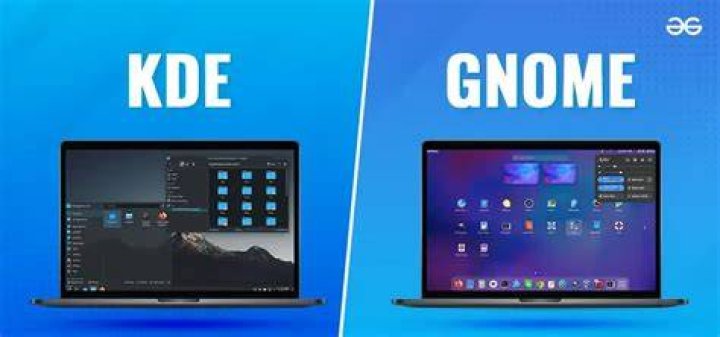 What is Linux KDE and Gnome?