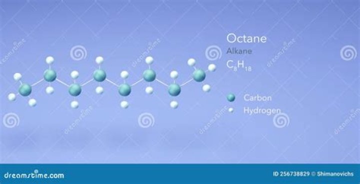 What is liquid octane?
