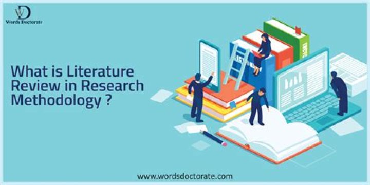 What is literature review in research methodology example?