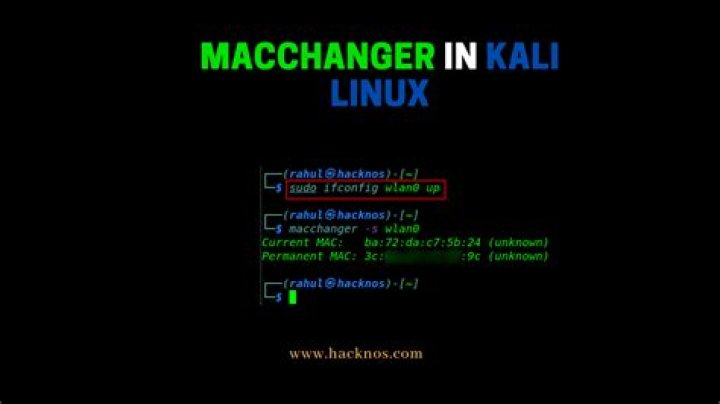 What is Macchanger in Linux?