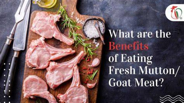 What is made from goat meat?