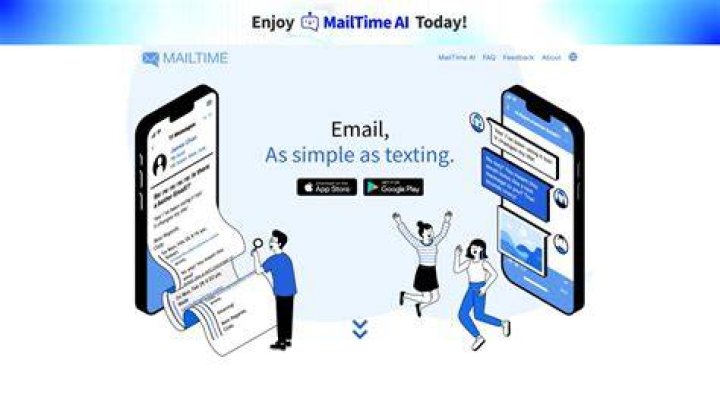 What is MailTime app?