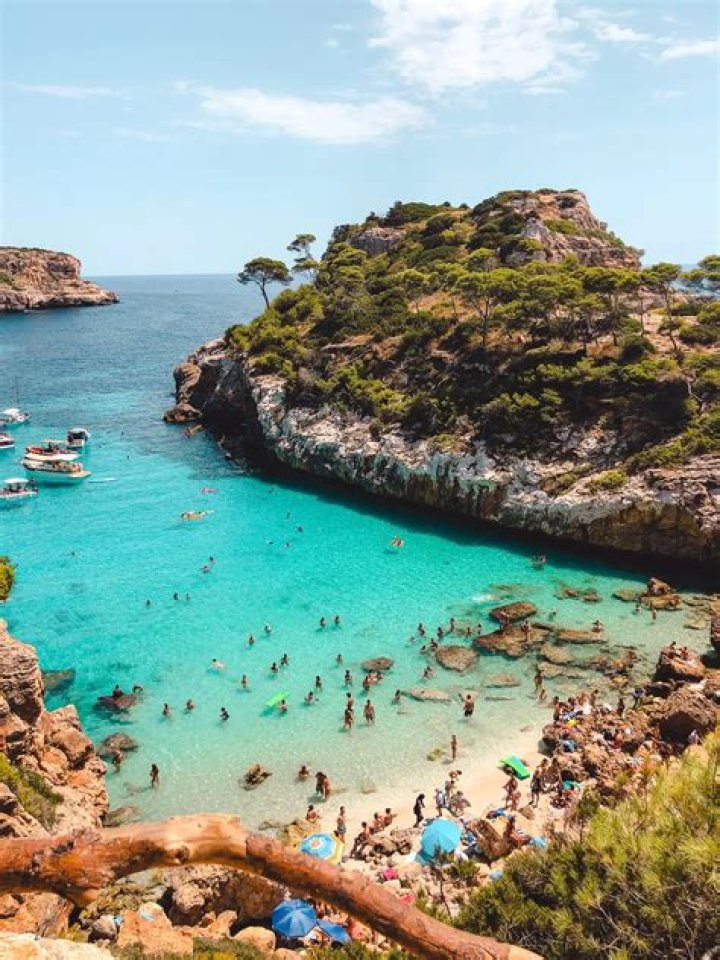 What is Mallorca made of?