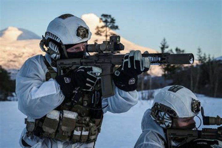 What is marine commando?