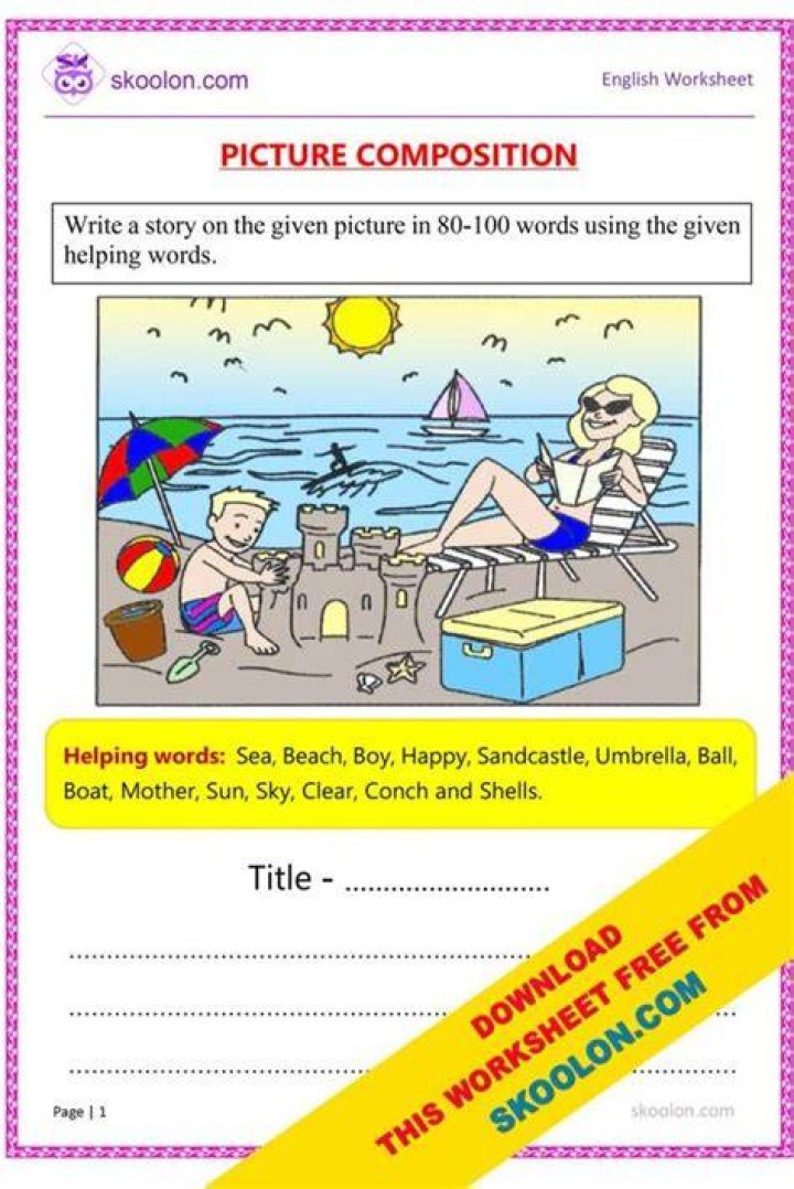 What is meant by picture composition?