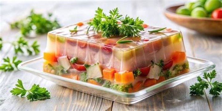 What is meat jelly?