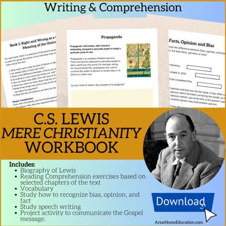 What is Mere Christianity according to Lewis?