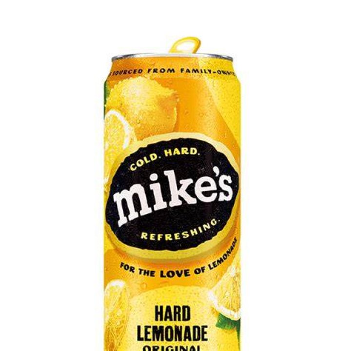 What is Mike's hard lemonade made out of?