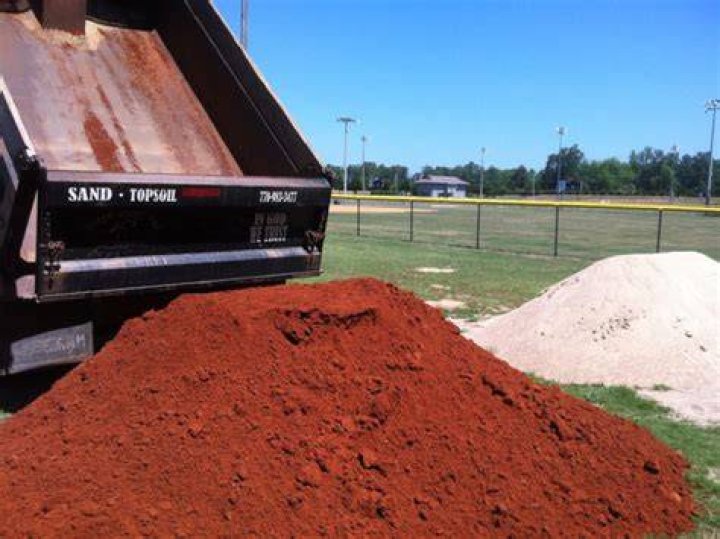 What is MLB infield dirt made of?