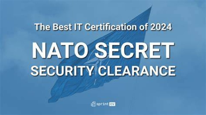 What is NATO Secret security clearance?