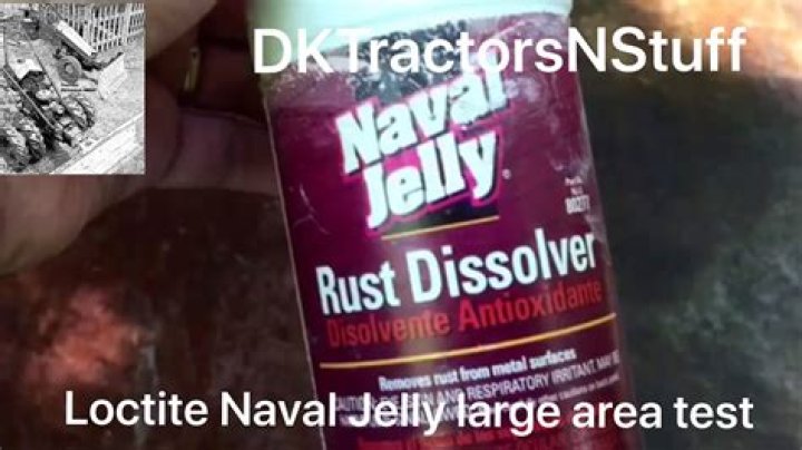 What is naval jelly used for?