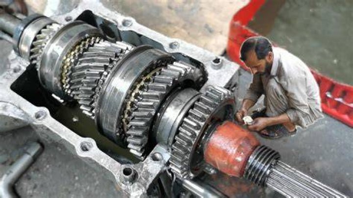 What is needed to rebuild a transmission?