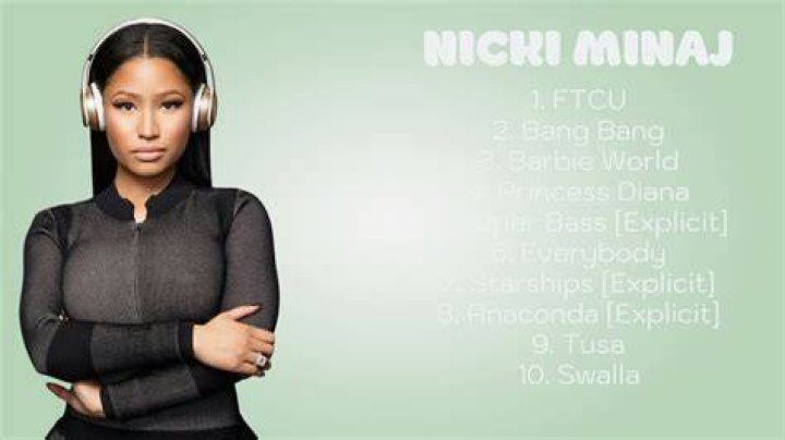 What is Nicki Minaj most famous song?