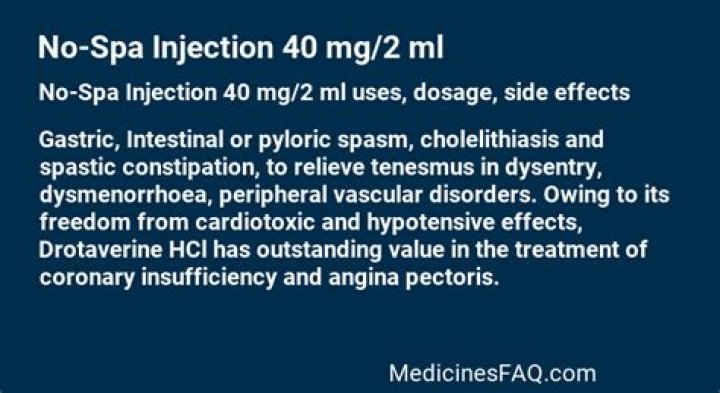 What is no spa injection?