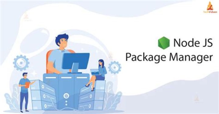 What is Node JS package manager?