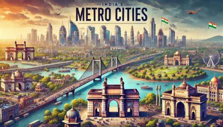 What is non metro city?