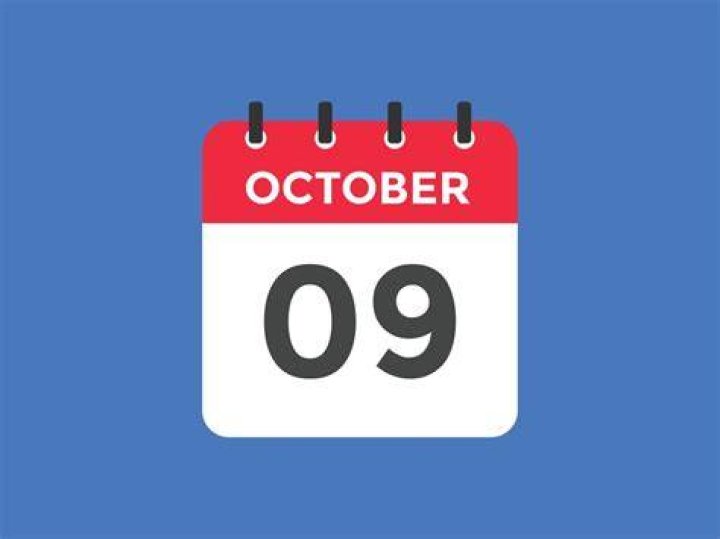 What is October 9th? | ContextResponse.com