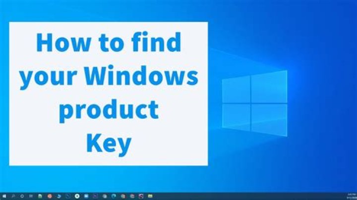 What is OEM product key?