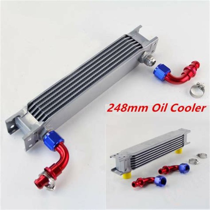 What is oil cooler in diesel engine?