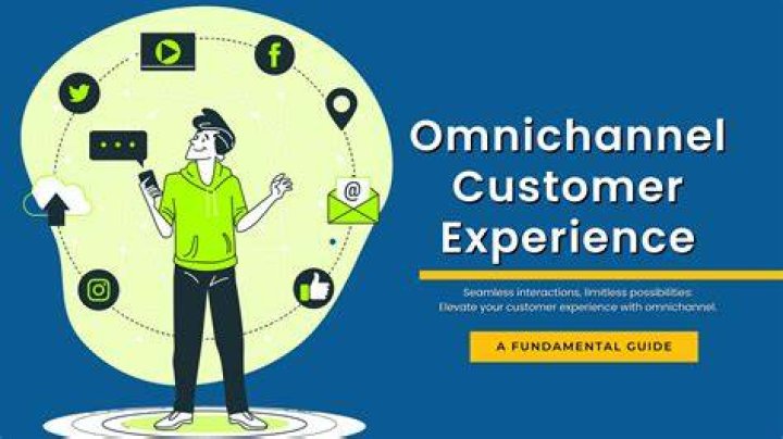 What is omni channel customer experience?
