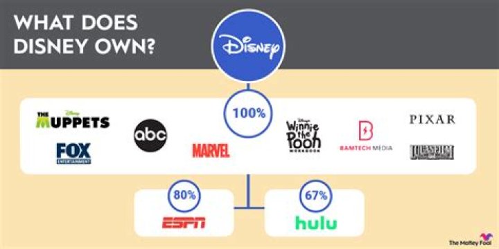 What is owned by Disney?